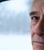 白发老人车内驾驶画面5721#横屏 