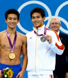 奥运赛场运动员领奖场景8226#横屏 