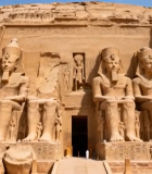 埃及阿布辛贝神庙壮观景象10952#横屏 