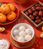  中式节日汤圆及传统美食3207#竖屏 	 