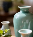  中式陶瓷花瓶静物展示2528#竖屏 	 