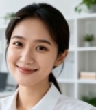  职场女性竖大拇指肯定2658#竖屏 	 