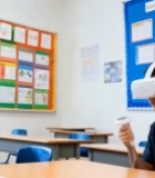  学生教室体验设备2019#竖屏 	 