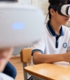  学生课堂体验设备4584#竖屏 	 