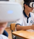  学生课堂体验设备4584#竖屏 	 