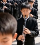  学生户外吹奏单簧管4118#竖屏 	 
