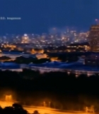  星空水晶球特写7345#竖屏 	 