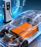  新能源汽车充电展示7617#竖屏 	 