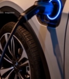  新能源汽车充电特写47#竖屏 	 