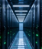  现代化数据中心服务器机房(1)6533#竖屏 	 