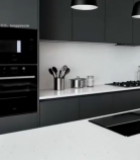  现代简约风格厨房内景5970#竖屏 	 