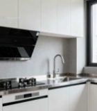  现代简约风格厨房空间(1)3789#竖屏 	 