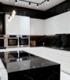  现代简约风格厨房室内场景(2)7374#竖屏 	 