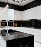  现代简约风格厨房室内场景(2)7374#竖屏 	 