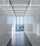  现代风格办公楼内走廊2594#竖屏 	 