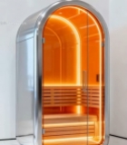  现代风格桑拿房室内展示3525#竖屏 	 