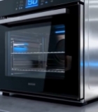  现代厨房智能烤箱展示6860#竖屏 	 