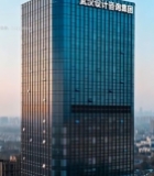  武汉设计咨询集团高楼全景2504#竖屏 	 