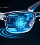  透明智能眼镜展示2216#竖屏 	 