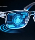  透明智能眼镜展示2216#竖屏 	 