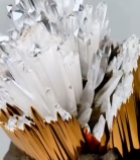  透明水晶微距特写3481#竖屏 	 