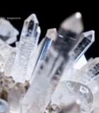  透明水晶微距特写素材4040#竖屏 	 