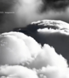  天空云雾缭绕景象2620#竖屏 	 