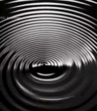  水面涟漪特写2330#竖屏 	 