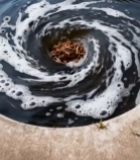  水边垂柳春景7123#竖屏 	 