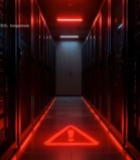  数据中心服务器机房走廊(5)7511#竖屏 	 