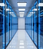  数据中心服务器机房走廊(3)5347#竖屏 	 