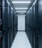  数据中心服务器机房走廊(4)5540#竖屏 	 