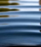  水滴落入水面特写(2)7003#竖屏 	 