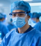  手术室中的外科医生(1)4022#竖屏 	 