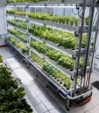  室内立体蔬菜种植场景4982#竖屏 	 