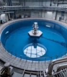  室内大型圆形水池设备场景4689#竖屏 	 