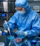  实验室科研人员做实验(1)2468#竖屏 	 