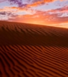  沙漠日落天空美景421#竖屏 	 