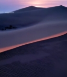  沙漠日落自然风光(5)6576#竖屏 	 