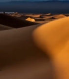  沙漠日落自然风光素材2134#竖屏 	 