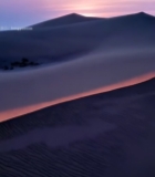  沙漠日落自然风光(5)6576#竖屏 	 