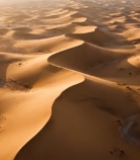  沙漠沙丘全景(1)3124#竖屏 	 