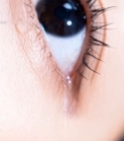  人眼微距特写素材1075#竖屏 	 