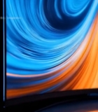  曲面电视屏幕动态画面6210#竖屏 	 