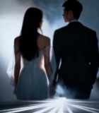  秋日红墙金瓦古建筑景观6233#竖屏 	 