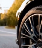  汽车轮胎轮毂特写1912#竖屏 	 