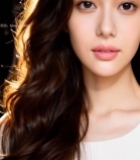  女性特写镜头6160#竖屏 	 