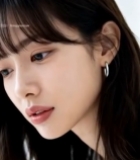  女性特写素材5595#竖屏 	 