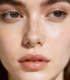  女性脸部特写素材(1)4967#竖屏 	 