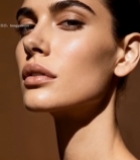  女性脸部特写素材73#竖屏 	 